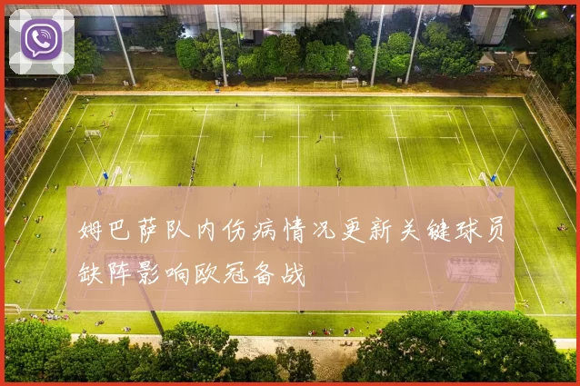姆巴萨队内伤病情况更新关键球员缺阵影响欧冠备战